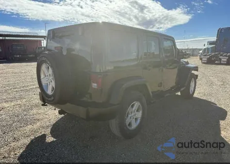 2017 Jeep Wrangler Unlimited Sport 4X4 z USA, uszkodzony, nr VIN 1C4BJWDG3HL749370